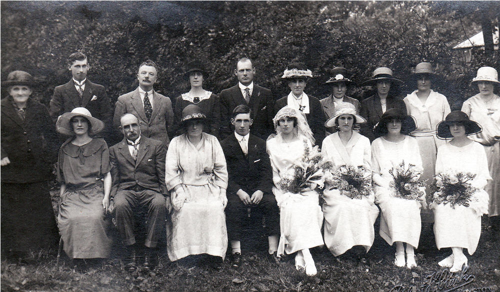 Cane Wedding 1924