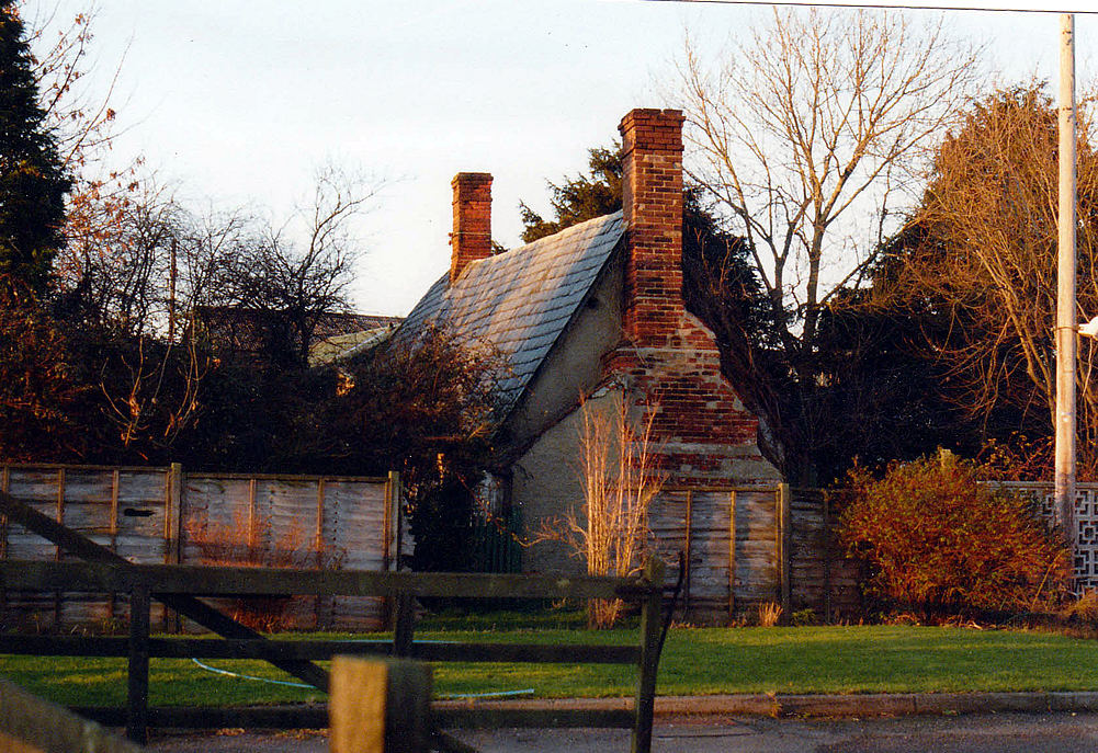 Church Rd Cottage Pre 1989