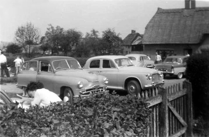 Red Cow Car Rally 1960s