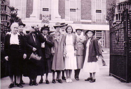 Women’s Institute outing, 1930.