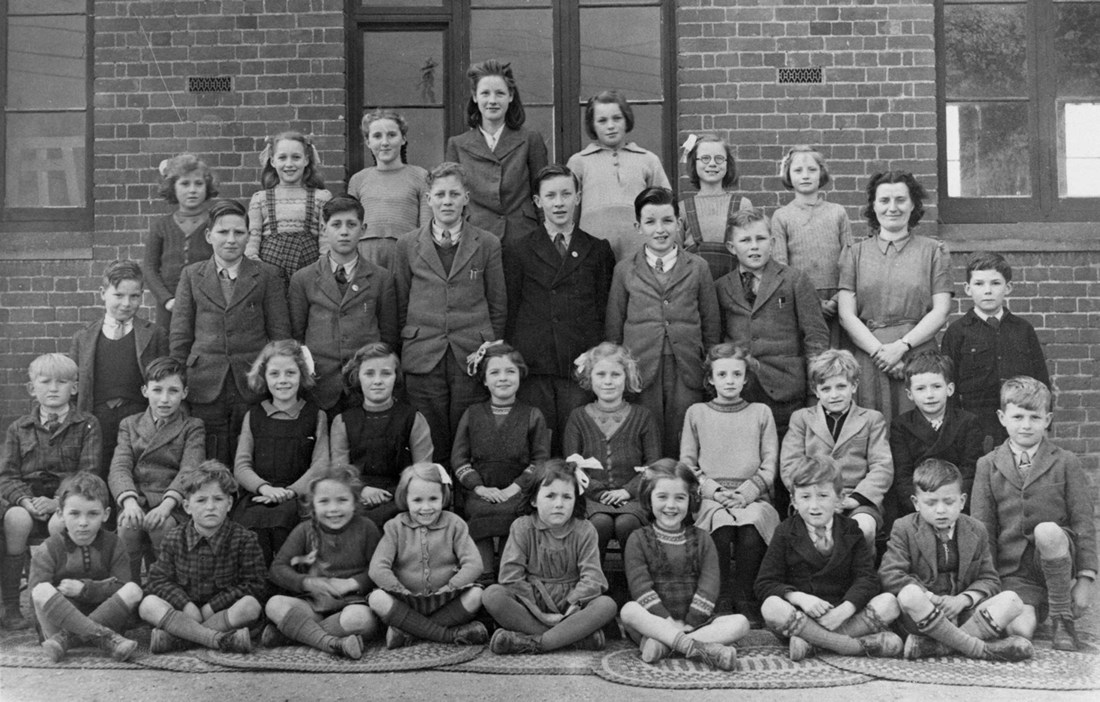 chrishall-school-1949-drury