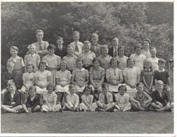 chrishall school 1955