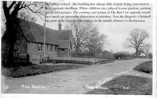 chrishall school 1841