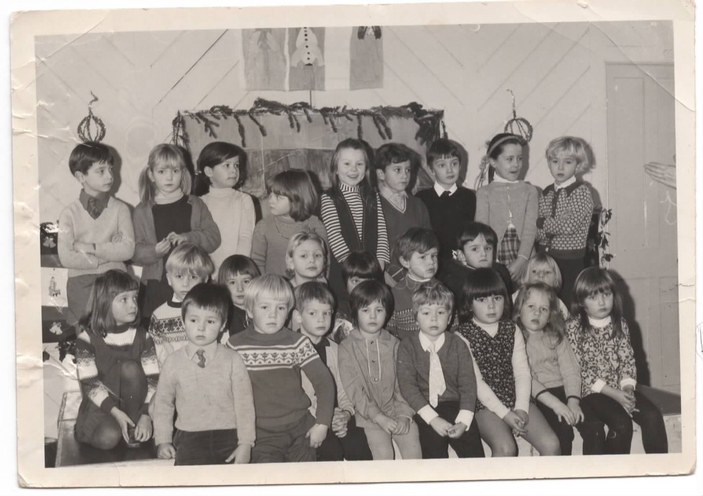 chrishall school december 1969