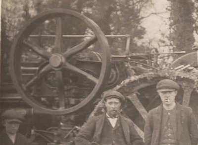Plough Team 1917