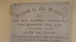 Rev. Godfrey Everth’s Book of Poetry
