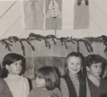 Chrishall School December 1969