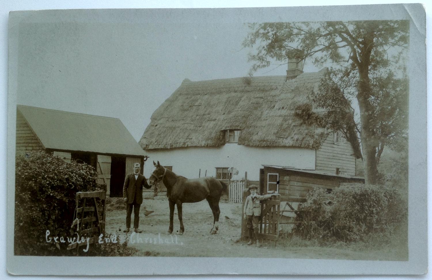 Phoenix Cottage, Day family, 1911
