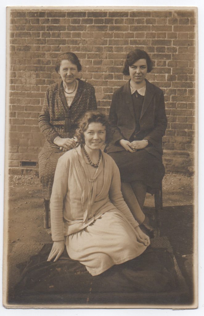 Miss Hyle, Mrs Patmore and Mrs Cranwell