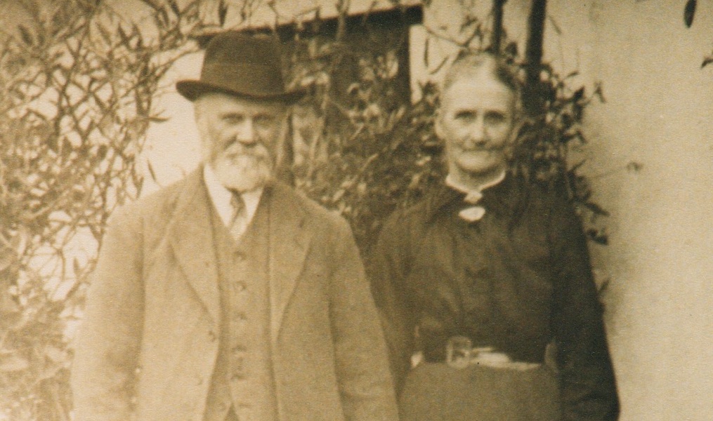 Charles and Mary-Ann Flack