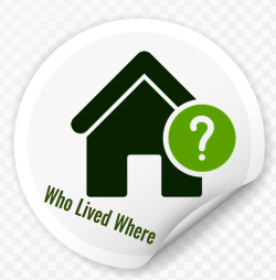 Who Lived Where logo