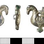 early medieval dove brooch