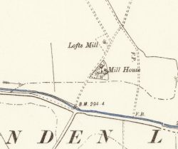Lofts Mill Map