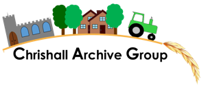 Chrishall Archive Group logo