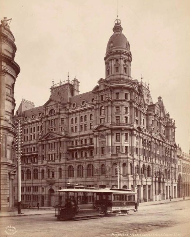 Melbourne Australia 1890s