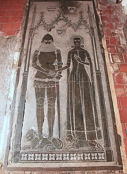 Sir John DeLaPole and Joan Cobham 1375