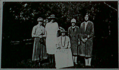 chrishall womens' institute play 1920s 
