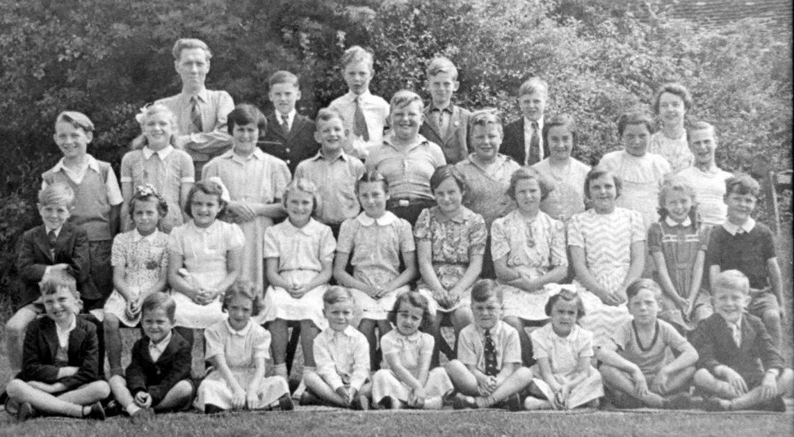 Chrishall School 1955