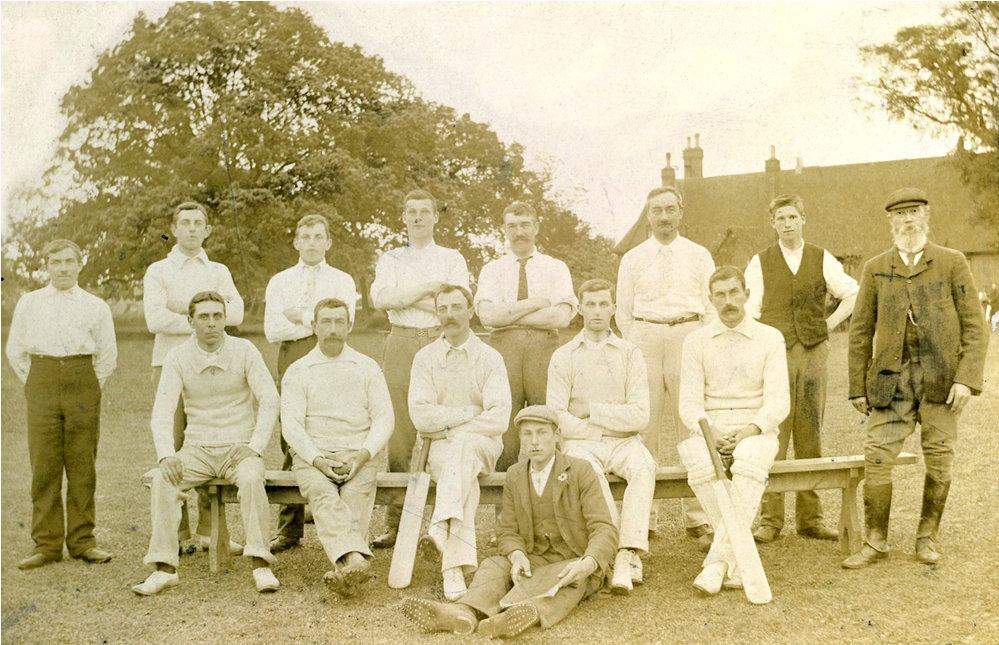 Chrishall Cricket Team 1910