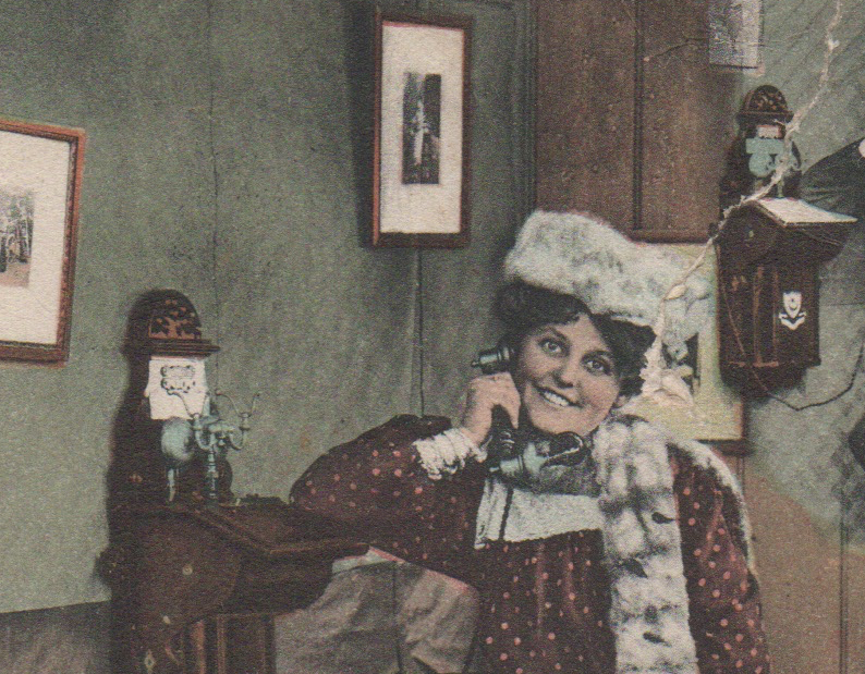 cheeky card great address close up