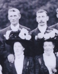 drury couples wedding 1909 chrishall