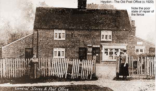 Heydon PO 1920s
