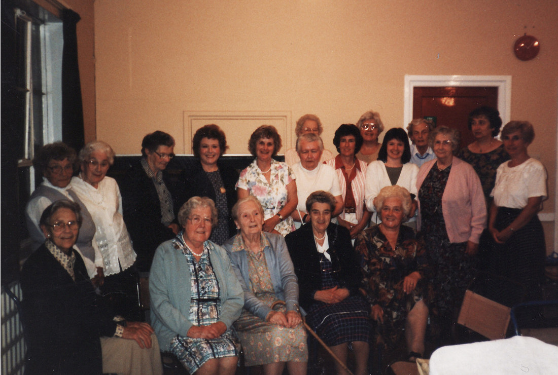 chrishall women's institute 1995
