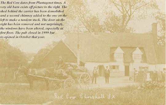 chrishall red cow1920s