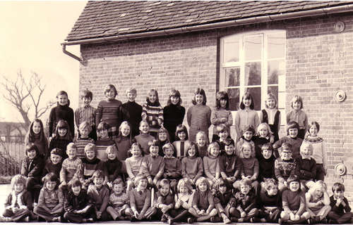 Chrishall School 1970s