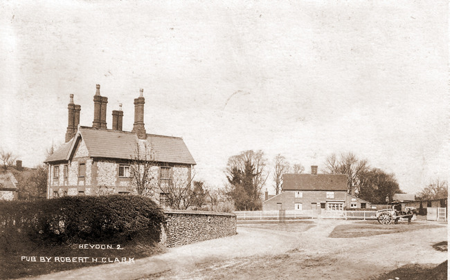 Heydon village centre