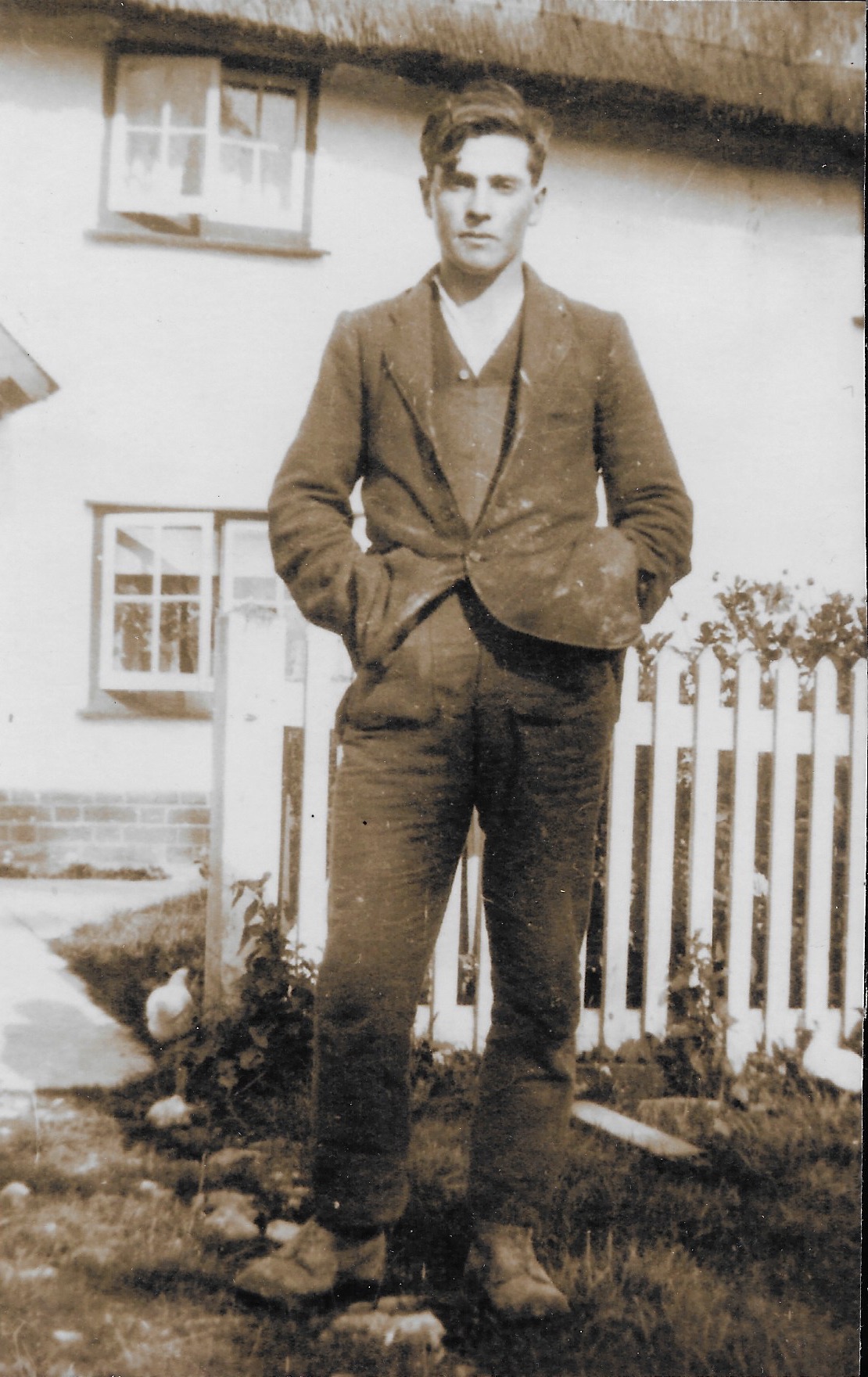 Charlie Rogers, Home Farm