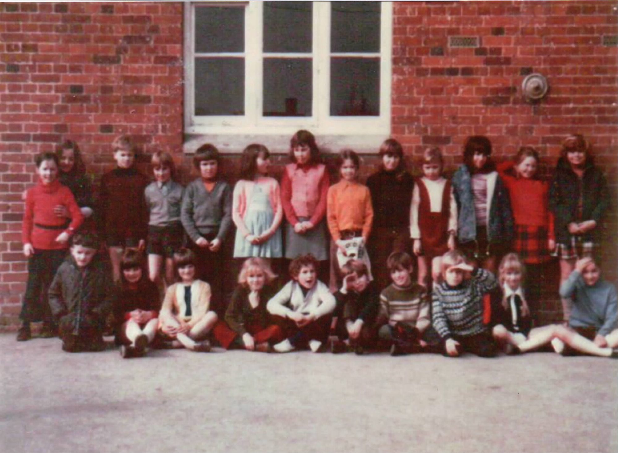 Chrishall School 1969 casual outdoor photo