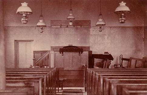 Chrishall Chapel Interior
