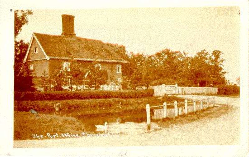 Martinholme Post Office