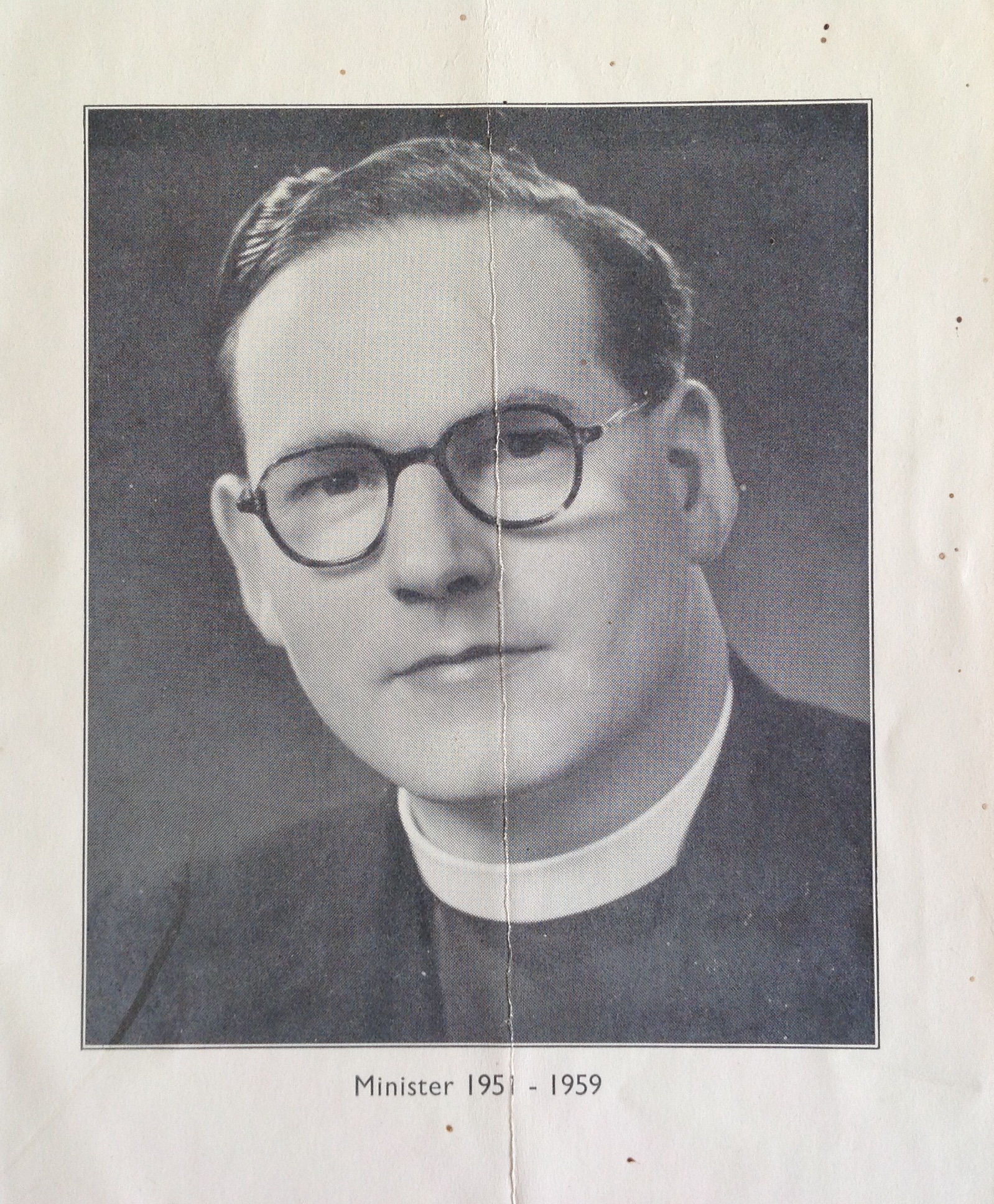 Rev Sharman Chrishall Chapel