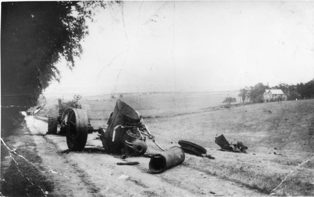 The Chrishall connection to the Linton Explosion