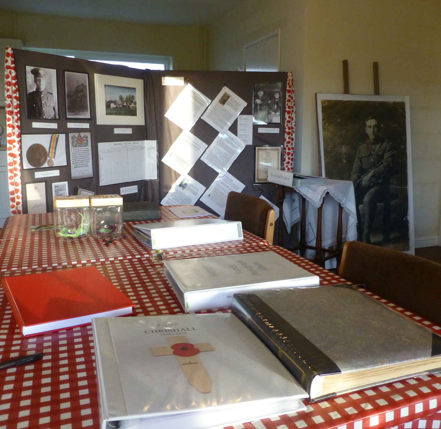 Chrishall Remembers World War 1