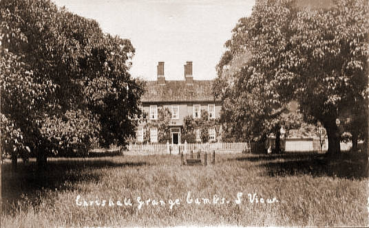 Chrishall Grange and Mr Samuel Jonas