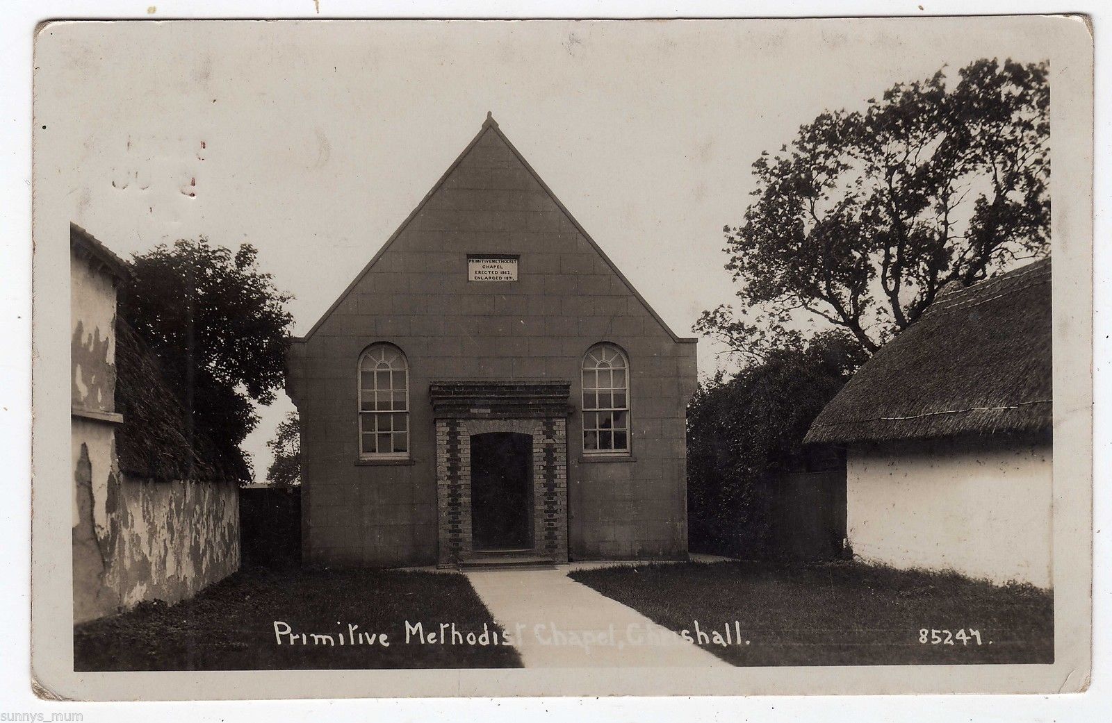 A brief background of the Chapel by Mrs Cranwell