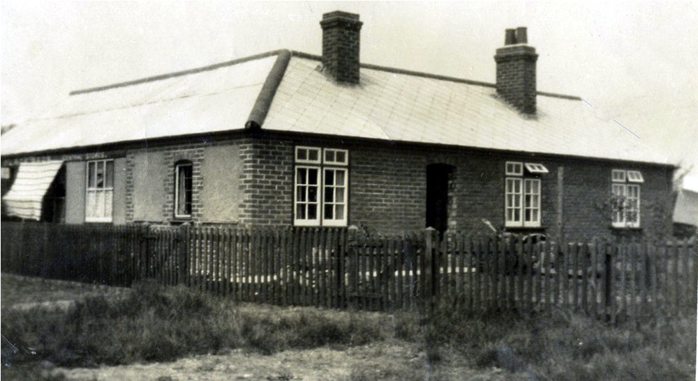 Village Centre Bungalow and shop