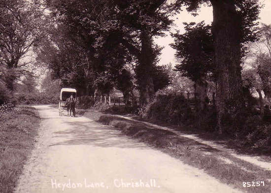 Baker’s cart on Palmers Lane