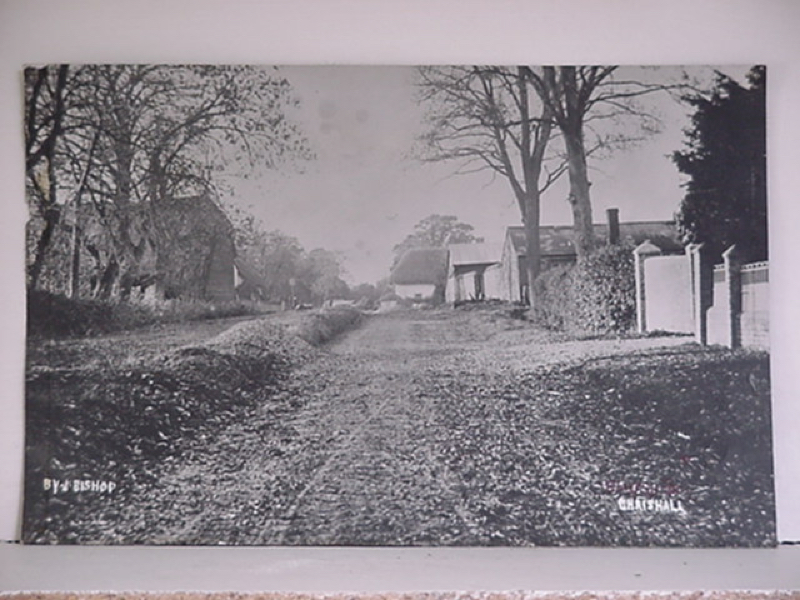 church-road-chrishall-undated