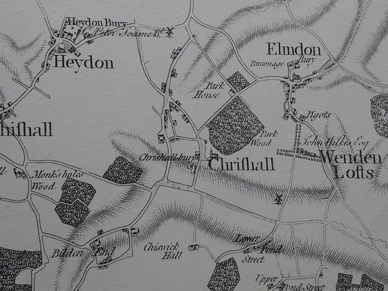 Chapman and Andre 1777